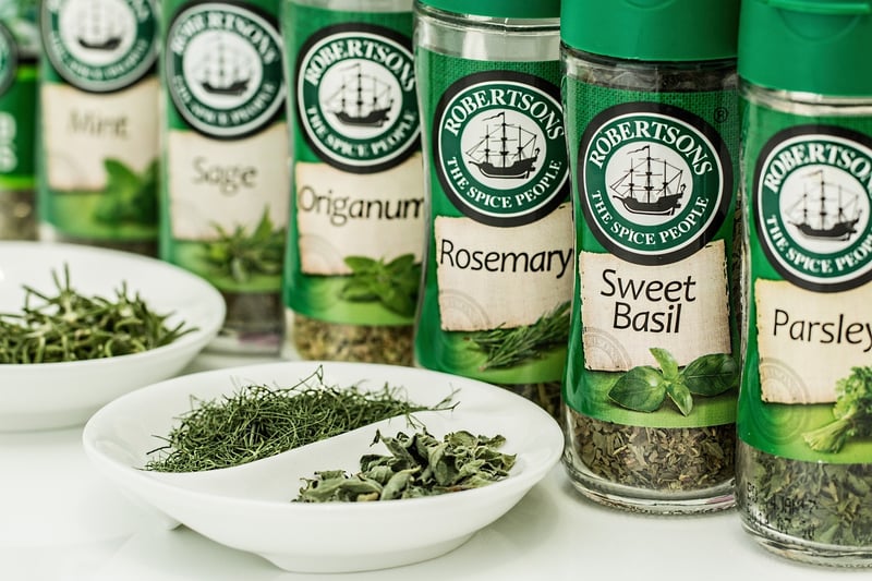 Thyme plant